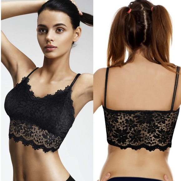 5 Pcs Lace Bralettes - Picture 5 of 7